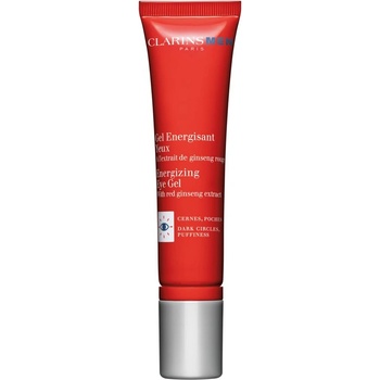 Clarins Men Energizing Eye Gel енергизиращ гел-крем за околоочната зона срещу признаци на умора за мъже 15ml