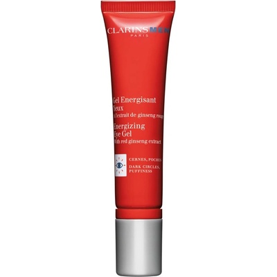 Clarins Men Energizing Eye Gel енергизиращ гел-крем за околоочната зона срещу признаци на умора за мъже 15ml