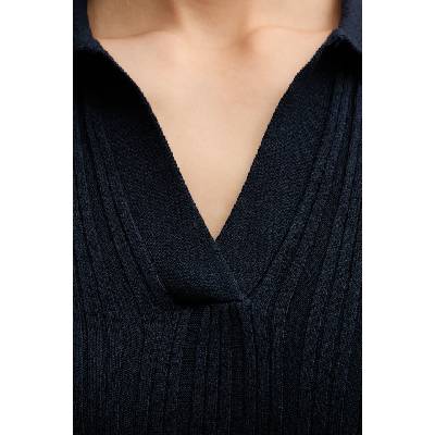 United Colors of Benetton тениска с яка дамска с вискоза (1WZND301K)