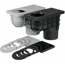 Haco Lapač strešných vôd LSV DN 110 čierny