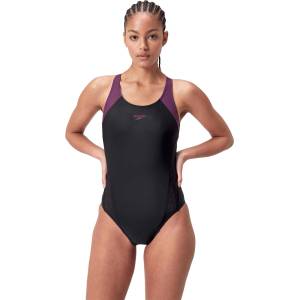Speedo Цял бански womens hyperboom splice racerback