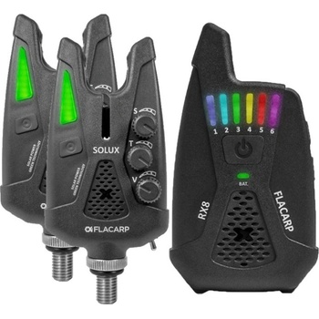 Flacarp Sada Signalizátorů Solux + Příposlech RX8 2+1