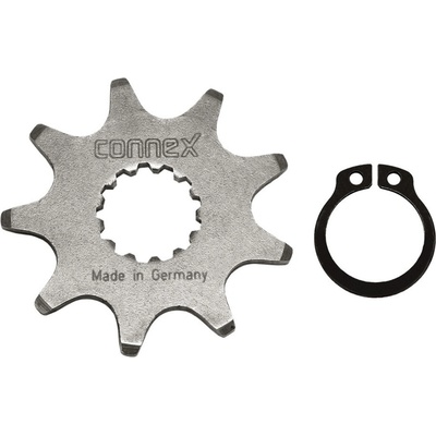Connex 6801-07E8-0090 Kotúč 1/2' x 3/32' 9 zubov pre motor e-bicykla Panasonic, zosilnený, strieborný
