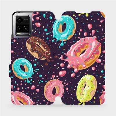 Mobiwear flip Vivo Y33S VP19S Donutky