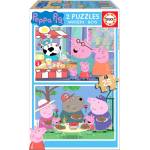 Educa - Puzzle 2x25 Piglet Peppa - 40 - 99 piese