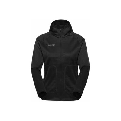 Mammut Crag ML Hooded Jacket Women čierna