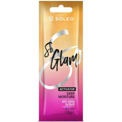 Soleo SO GLAM krém do solária 15 ml