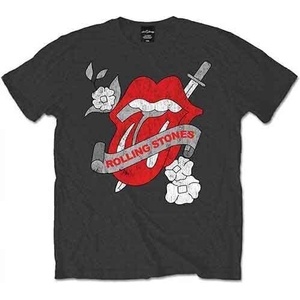 The Rolling Stones Vintage Tattoo Charcoal Grey XL Риза (RSTEE23MC04)