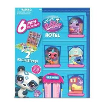 TM Toys LITTLEST PET SHOP playset Playful Pet Hotel