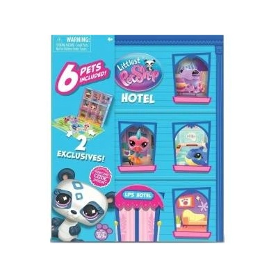 TM Toys LITTLEST PET SHOP playset Playful Pet Hotel