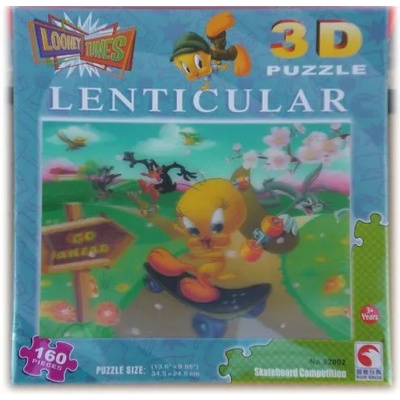 Детски 3d пъзел 160 елемента 92002