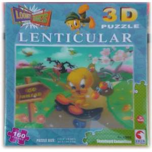  Детски 3d пъзел 160 елемента 92002