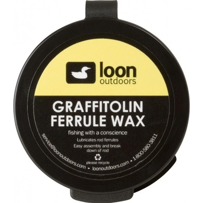 Loon Outdoors Vosk Grafitolin Ferrule Wax