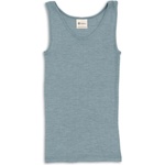 Engel Дамско копринено термобельо Engel Women's Tank Top Merino base layer - Bergblau - размер 42/44 (EU) (114-0520-1113)