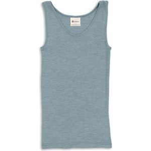 Engel Дамско копринено термобельо Engel Women's Tank Top Merino base layer - Bergblau - размер 42/44 (EU) (114-0520-1113)