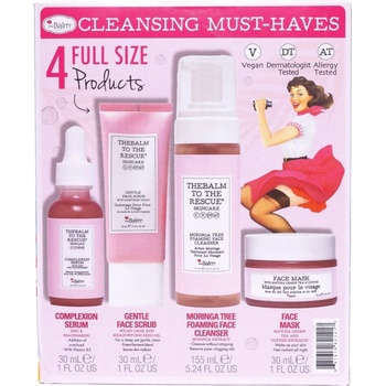 theBalm To The Rescue® Skincare Collection подаръчен комплект за перфектно почистена кожа