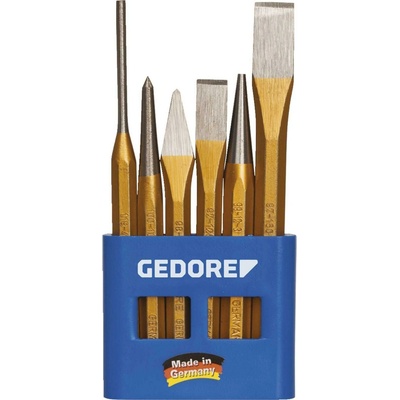 GEDORE sada sekáčů 106 v PVC držáku 6-dílná
