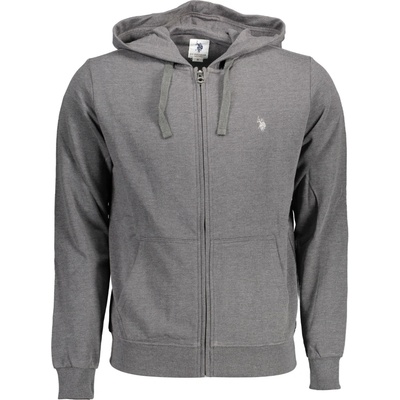 US Polo Assn mikina šedá
