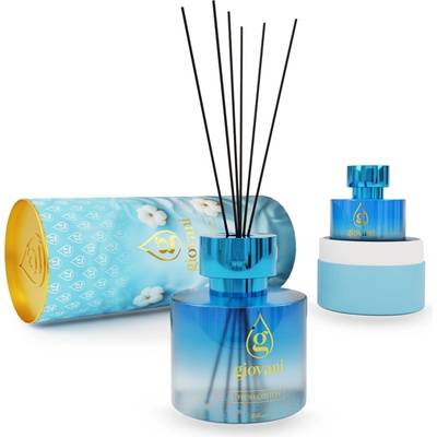 Giovani Tyčinkový difuzér FRESH COTTON 100 ml