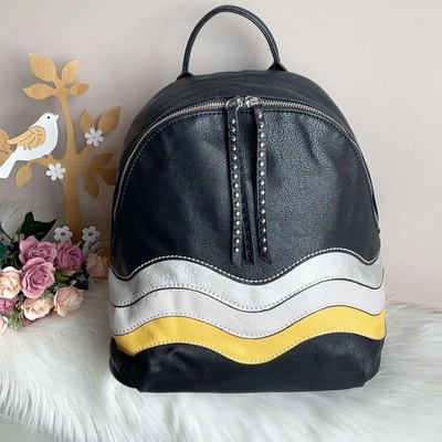 Черна Раница - Модел 66655