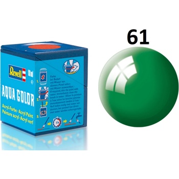 Revell akrylová barva 36161 lesklá Smaragdová zelená emerald green gloss