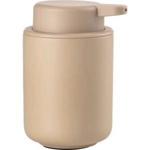 ZONE Бежов глинен диспенсер за сапун 250 ml Ume - Zone (37336)