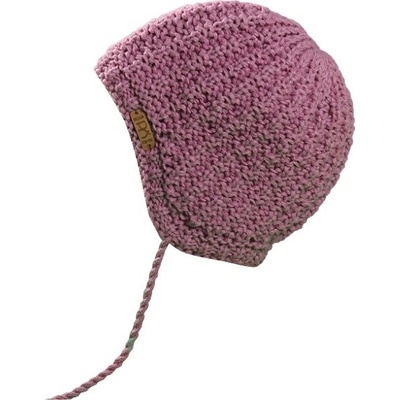 dětská pletená čepice Pletex H125 Orchideová