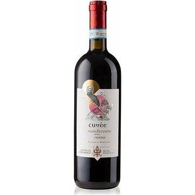 Castello di Tassarolo Monferrato Rosso Cuvée DOC 2024 14% 0,75 l (holá lahev)