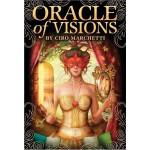 US Games Оригинални карти Оракул Oracle of Visions - Ciro Marchetti