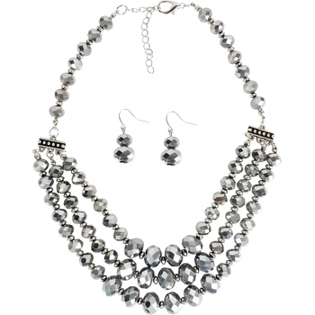 HARAHU Комплект ca-29126 - Сребърен kp29126 (ca-29126)