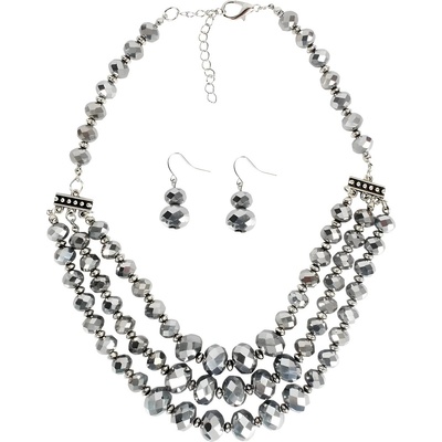 HARAHU Комплект ca-29126 - Сребърен kp29126 (ca-29126)