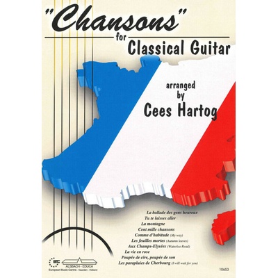 Chansons for Classical Guitar