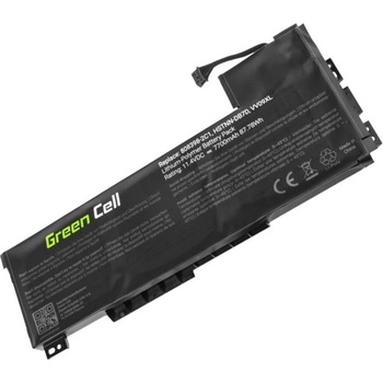 Green Cell Батерия (заместител) за лаптоп HP ZBook 15 G3 ZBook 15 G4 Mobile Workstation VV09XL, 11.4V, 64Wh - 87.78Wh (AD32148)