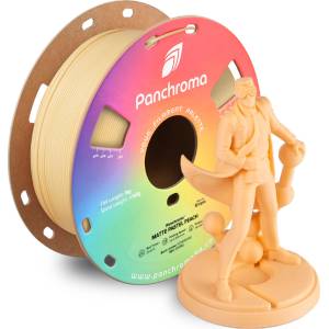 Polymaker Panchroma PLA Matte Pastel Peach - 1, 75 mm / 1000 g (CA04033)
