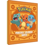 Hachette jeun Pokémon - Pokedex à colorier Kanto