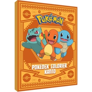 Hachette jeun Pokémon - Pokedex à colorier Kanto