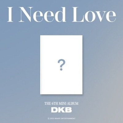 DKB: I Need Love CD