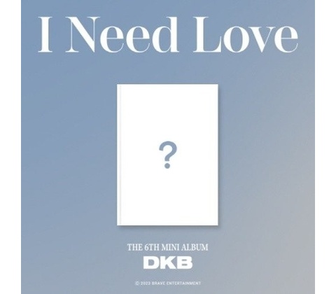 DKB: I Need Love CD