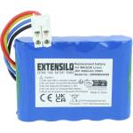 EXTENSILO Батерия за Worx Landxcape LX790 / LX791 / LX792, 20 V, 3, 5 Ah (889006056)