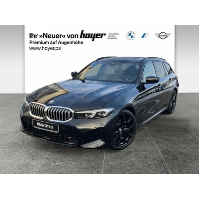 BMW 318d Touring M Sport 110 kW