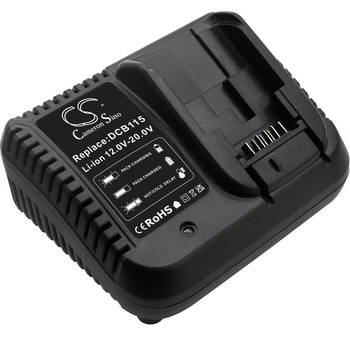 Cameron Sino Зарядно устройство за DeWalt 12-20V, екв. DCB115 (DF-DEC118EU)