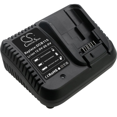 Cameron Sino Зарядно устройство за DeWalt 12-20V, екв. DCB115 (DF-DEC118EU)