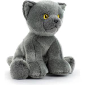 Barrado Cats Руска синя котка реалистична плюшена играчка 28см (16002645)