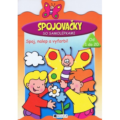 Spojovačky so samolepkami
