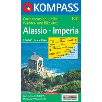 64Alassio-Imperia 641 1:50 000