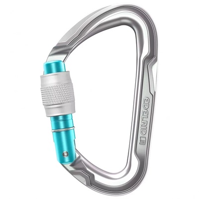Edelrid Карабинер EDELRID Pure Screw III silver