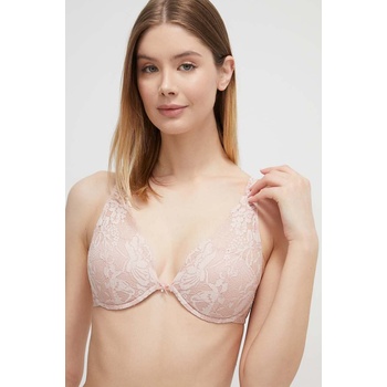 Women'Secret Сутиен women'secret FEMININE LACE в розово от дантела с изчистен дизайн 3547634.3547637 (3547634.3547637)