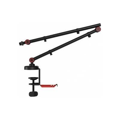 GENESIS thulium 500 microphone arm with headphone hanger