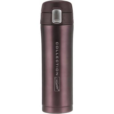 Maestro termohrnek 450 ml s pojistkou víčka vínový