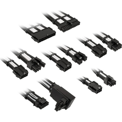 Kolink Core Pro 12V-2x6 Typ 2 Jet Black/Brilliant White COREPRO-EK-12VT2-BWH